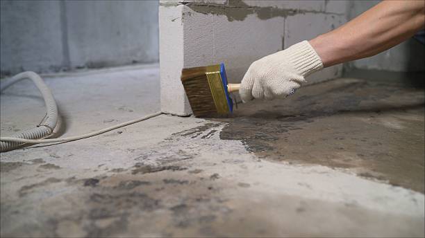 SJ Waterproofing Pros Waterproofing coverage map for Martinsville, NJ and surrounding area